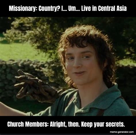 Missionary Country I Um Live In Central Asia Church Members
