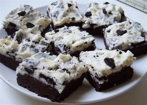 Caramel stuffed chocolate crinkle cookies resepi kampung via. Resepi Kek Brownies Oreo • Resepi Bonda