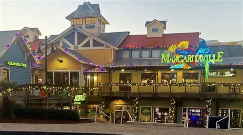 Margaritaville Restaurant Great Locations