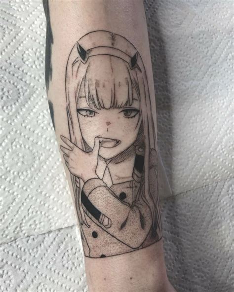 Zero Two Tattoo Ideas That Will Blow Your Mind Alexie