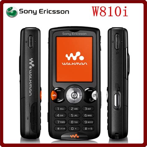 Original Unlocked Sony Ericsson W810i Gsm 2mp Camera 900 Mah Fm Radio