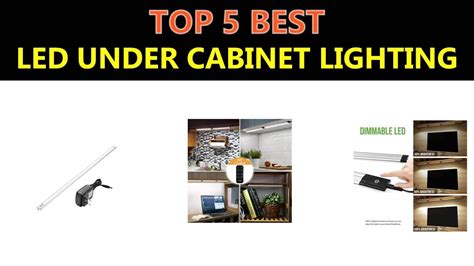 The sylvania flex light led outdoor strip light is ideal for porches, decks, railings, or anywhere along the exterior of your home where you would like to add a creative power cord for sylvania lightify led under cabinet lights. Best LED Under Cabinet Lighting 2019 - YouTube