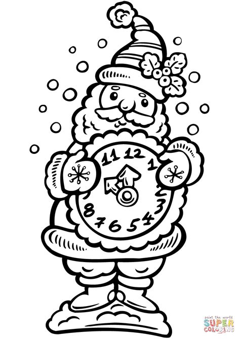 Epic alarm clock coloring page. Alarm Clock Coloring Page at GetColorings.com | Free ...