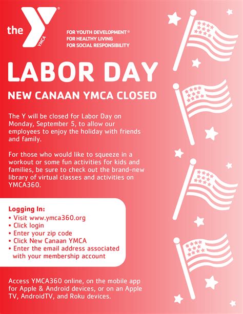 labor day 2022 new canaan ymca