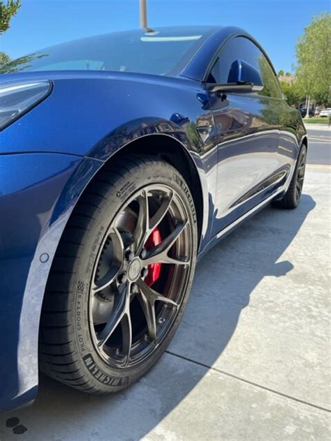 Tesla Model 3 Signature Sv104 Wheels Tires Tesla Motors Club