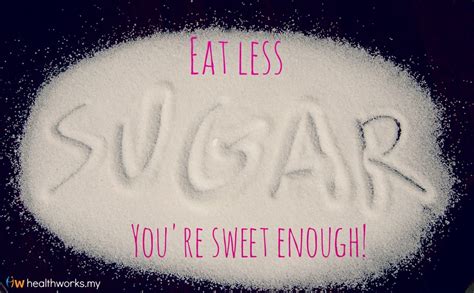 How To Consume Less Sugar Healthworks Malaysia