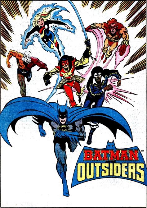 Retrospective Batman And The Outsiders Vol1 And Outsiders Vol 1 The