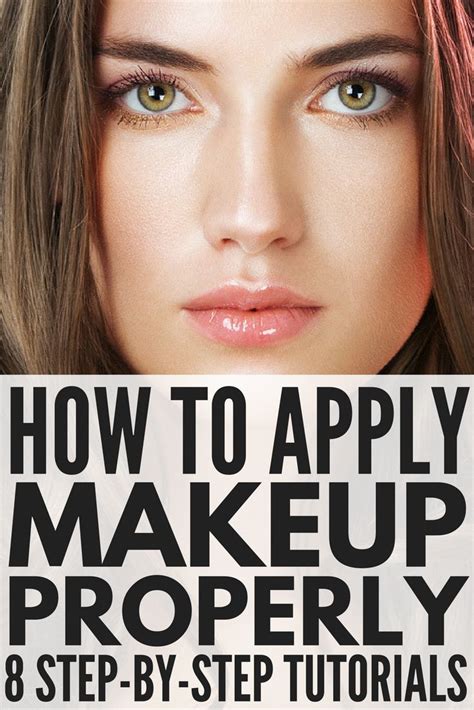 Tutorials To Teach You How To Apply Make Up Like A Pro How To Apply Makeup Beauty Makeup