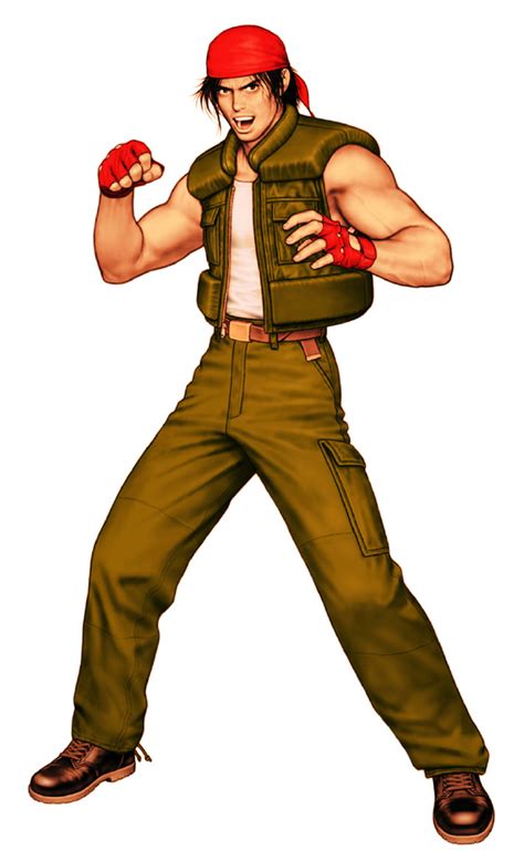 Ralf Jones Art The King Of Fighters 99 Art Gallery