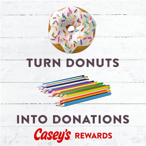 Give Back To Mccombs With Caseys Rewards Mccombs Middle School