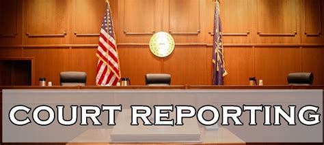 The Career Report For Future Court Reporters Worthview