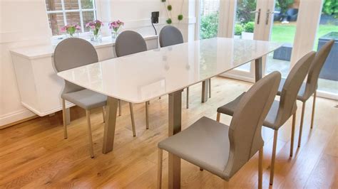 Set (rectangular dining table, 4 side chairs & 2 arm chairs) $3,173.00. 20 Ideas of Extendable Dining Tables With 8 Seats | Dining ...