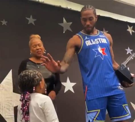 Maybe you would like to learn more about one of these? WATCH: Kawhi Leonard in a Cute Moment With His Daughter ...