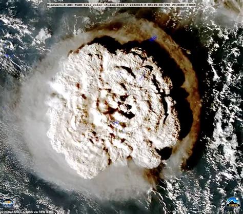 Tonga Tsunami Photos Reveal Devastation Of Volcano Eruption In South