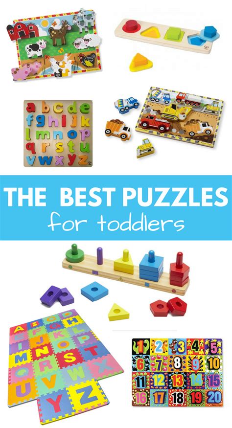 In fact, puzzles are a great way to get your child away from technology. The Best Puzzles For Toddlers | Puzzles for toddlers ...