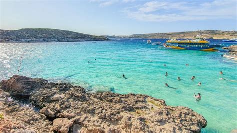Comino How To Visit Maltas Blue Lagoon The Yogi Wanderer