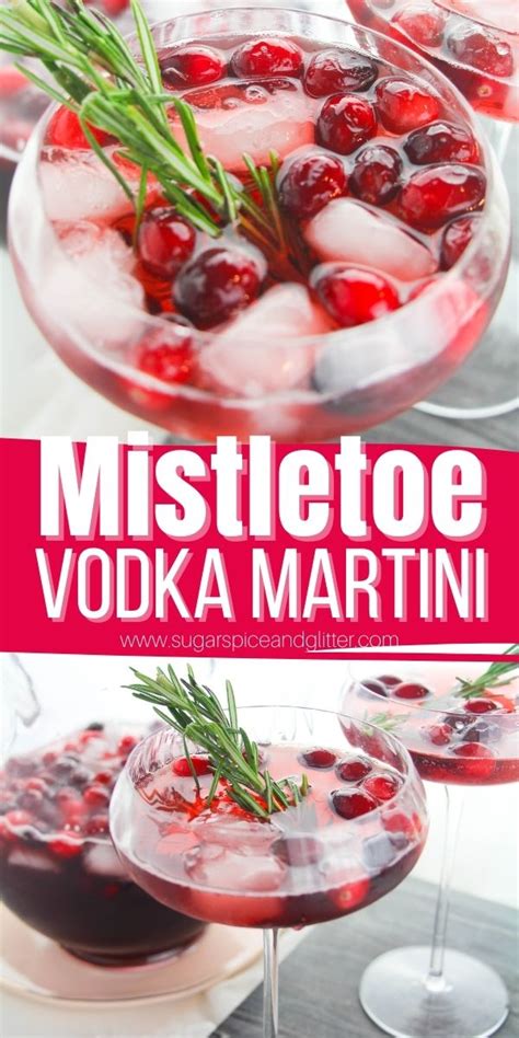 mistletoe martini ⋆ sugar spice and glitter