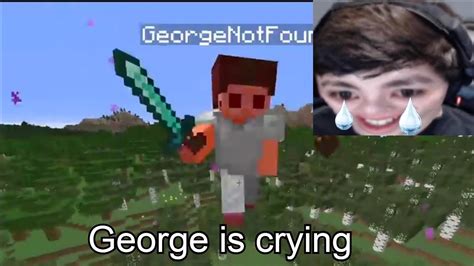 Georgenotfound Crying Youtube