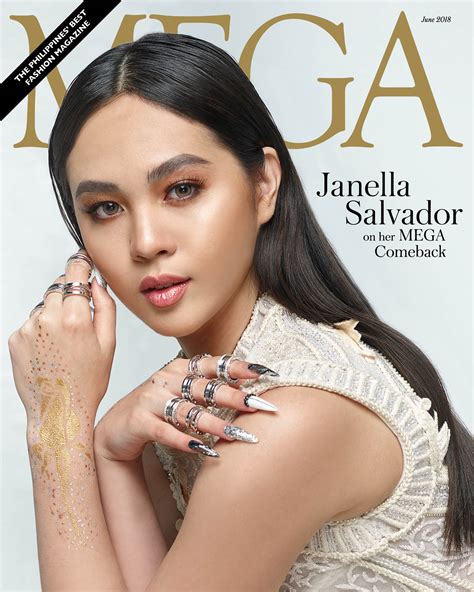 Welcome to the facebook page of janella salvador! MEGA Cover Girl Janella Salvador Looks Back And Shows Us ...