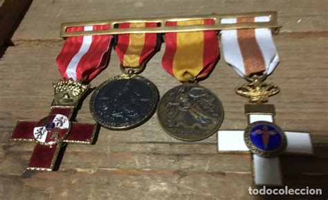 Cruz laureada de san fernando.españa. pasador de medallas militares - Comprar Medallas militares ...