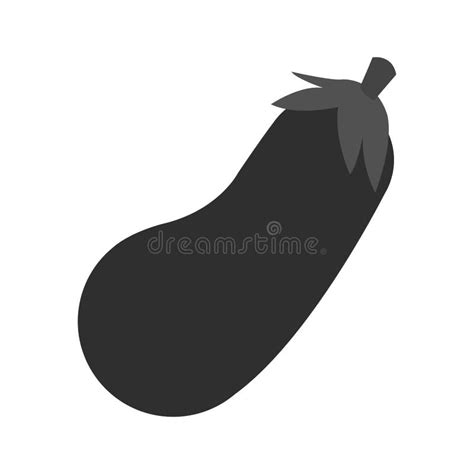 Isolated Eggplant Design Stock Vector Illustration Of Menu 81710281