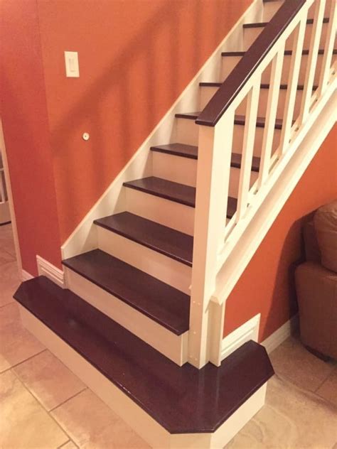 Stained Stairs Surepro Painting