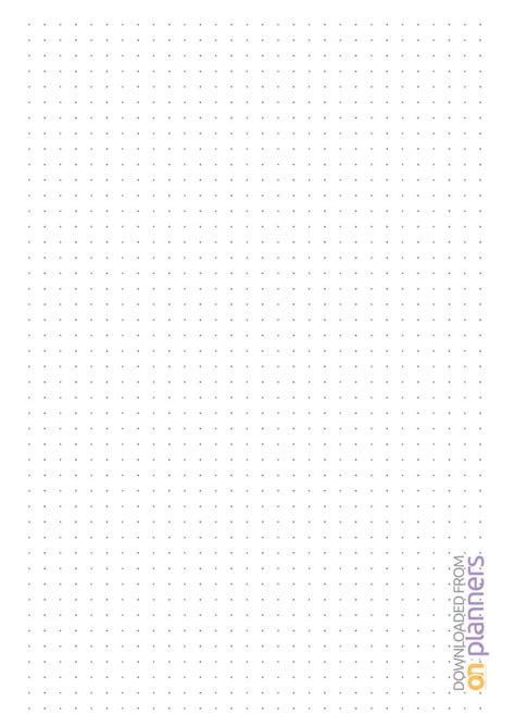 Dot Paper Printable