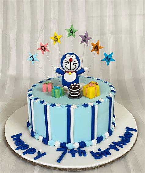 Doraemon Cake Design Images Cake Gateau Ideas 2020 Doraemon Cake 6