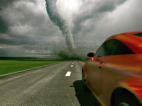Sitting In Your Car During A Tornado Is Scary As Hell Carbuzz