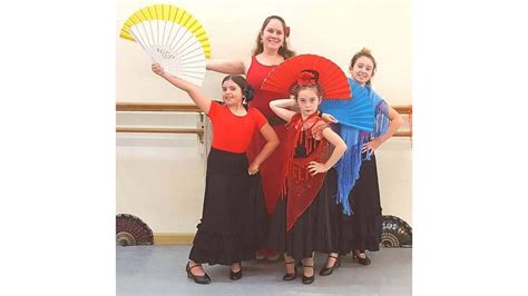 Kids Flamenco Classes Ages 5 7 The American Dance Institute