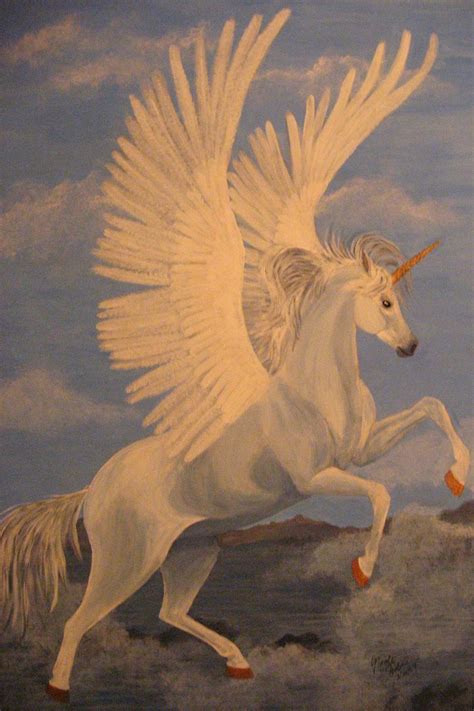 Image Winged Unicorn Pictures Flight Of The Winged Unicorn By