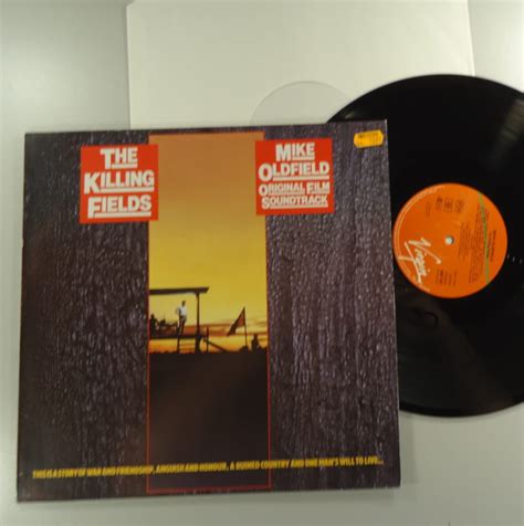 Mike Oldfield The Killing Fields Original Film Soundtrack Магазин