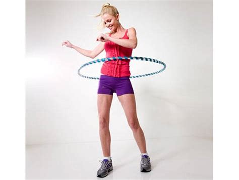 Hula Hoop Helps Keep Your Tummy Flat Fun Ways To Do It