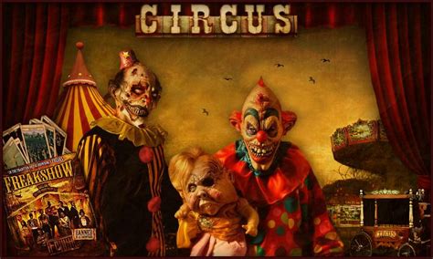 64 Evil Clown Wallpapers