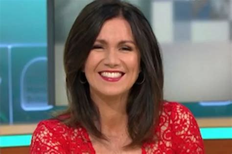 Susanna Reid Sends GMB Viewers Wild As She Flaunts Glam Makeover In Show Return Daily Star