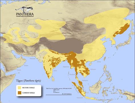 Sumatran Tiger Habitat Map