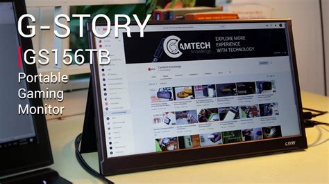 G Story Portable Gaming Monitor Model Gs156tb Coming Soon Youtube