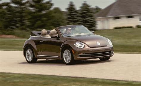 2014 Volkswagen Beetle Convertible Tdi Test Review Car And Driver