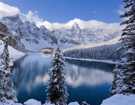 Snow Covered Mountains Wallpapers Wallpaper Cave