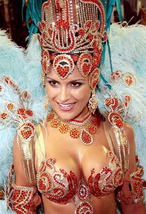Glamorous Latina Girls On Carnival In Brazil 1 Pic Of 37