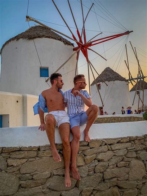 gay mykonos travel guide to one of europe s hottest gay destinations the globetrotter guys