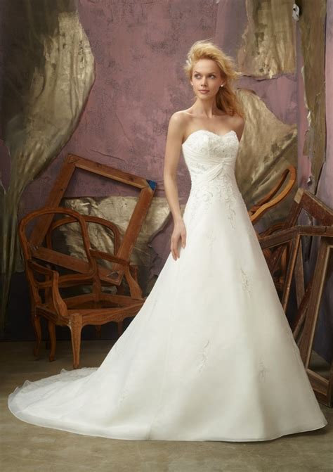 Mori Lee 2105 Wedding Dress Catrinas Bridal