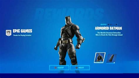 Fortnite Armored Batman Zero Skin Pc Key Prezzo 539€ Per Epic