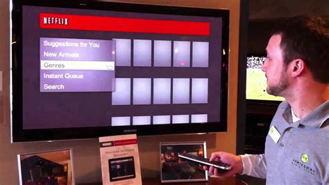 That tv app develops all time there is like buton and subtitles now. Netflix App on Samsung TV - YouTube
