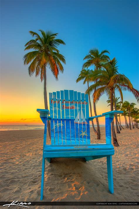Sunrise Fort Lauderdale Beach Chair