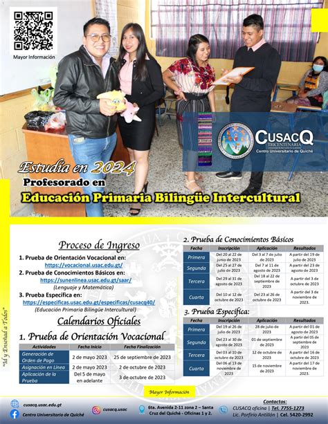 Profesorado En Educación Primaria Bilingüe Intercultural Centro