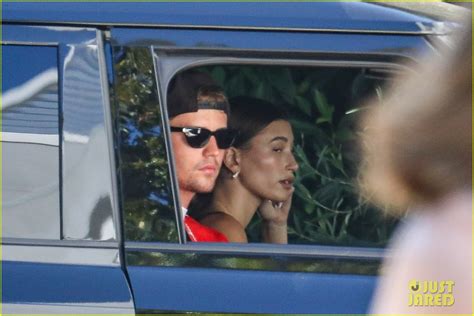 Photo Justin Bieber Enjoys Rare Outing With Hailey After Ramsey Hunt Syndrome Diagnosis 77