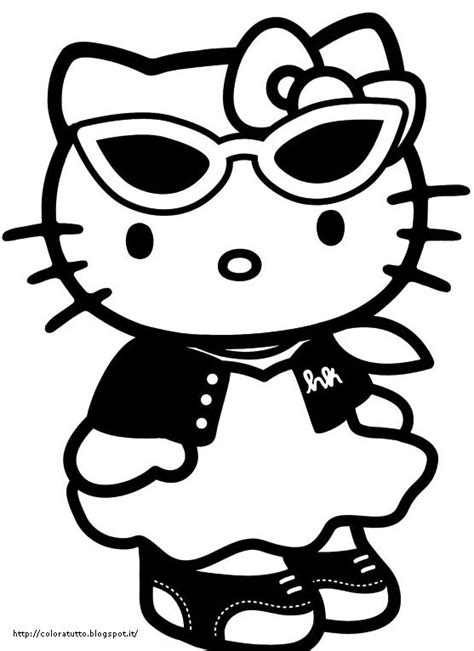Cerca un disegno da colorare: Hello Kitty disegno da colorare n.26
