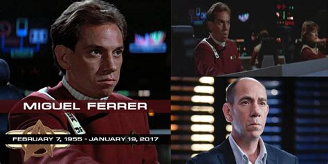 Miguel Ferrer Star Trek Ncis Rip By Ecorynv On Deviantart