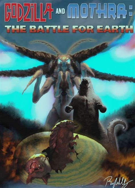 Godzilla And Mothra The Battle For Earth Godzilla Know Your Meme